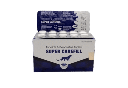 Tadalafil & Dapoxetine